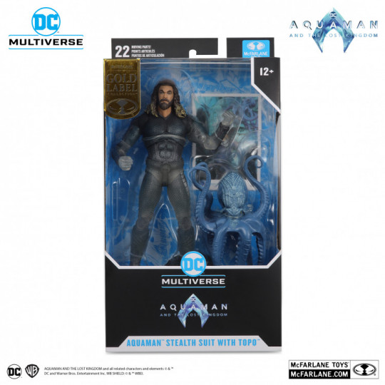Aquaman Stealth Suit With Topo (Aquaman And The Lost Kingdom)