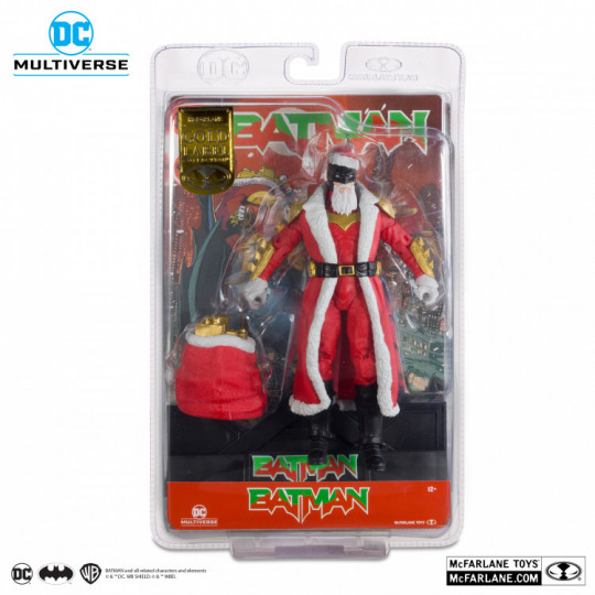 Batman Santa (Red)
