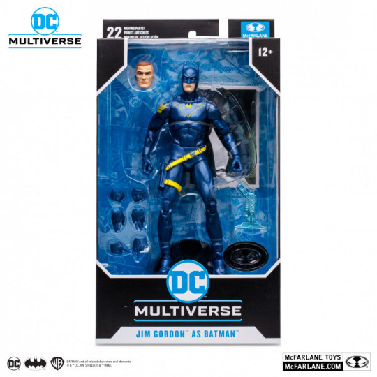 Jim Gordon As Batman (Batman: Endgame)