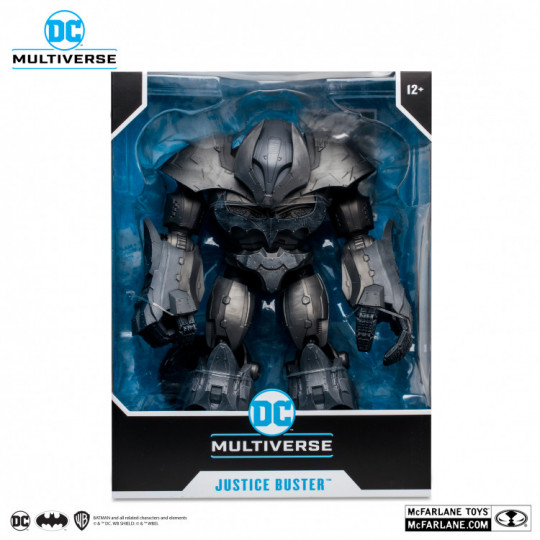 Justice Buster (Batman: Endgame)