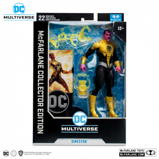 Sinestro (Sinestro Corps Wars) Mcfarlane Collector Edition #6