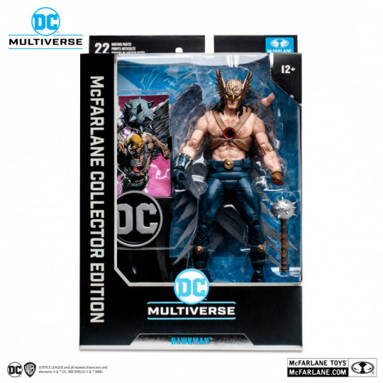 Hawkman (Zero Hour) Mcfarlane Collector Edition #5