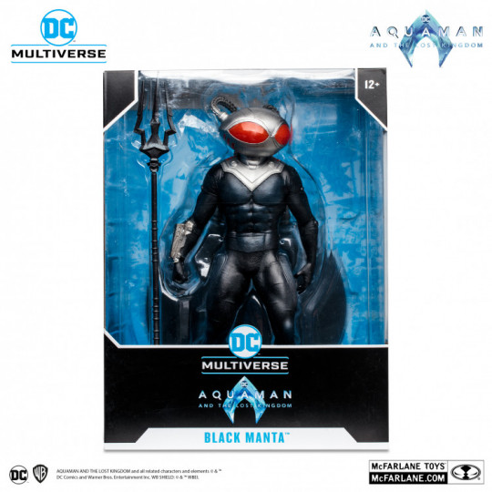 Black Manta (Aquaman And The Lost Kingdom) 12″ Pvc Statue