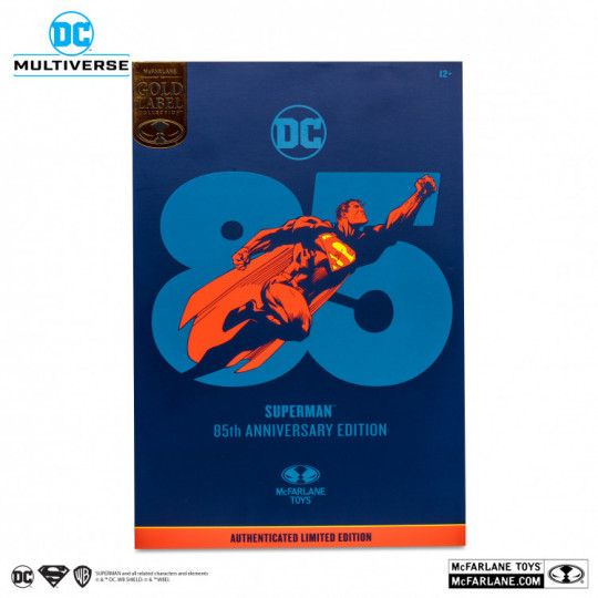 Superman 85Th Anniversary  Sdcc Exclusive