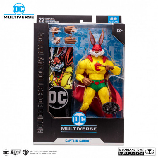 Captain Carrot (Justice League Incarnate)