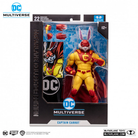 Captain Carrot (Justice League Incarnate) Mcfarlane Collector Edition #8