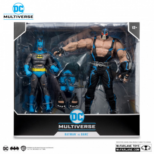 Batman Vs Bane 2Pk