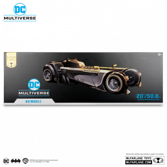 Batmobile (Batman: White Knight)