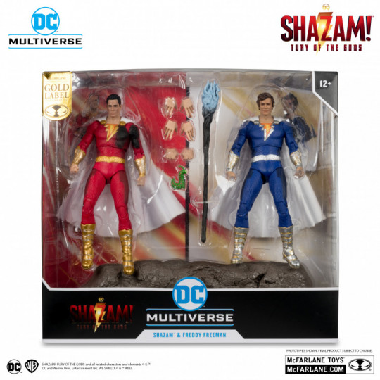 DC Multiverse 2024 Shazam & Freddy Freeman