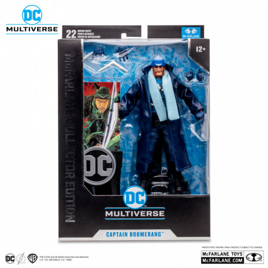 Captain Boomerang (The Flash) Mcfarlane Collector Edition #13