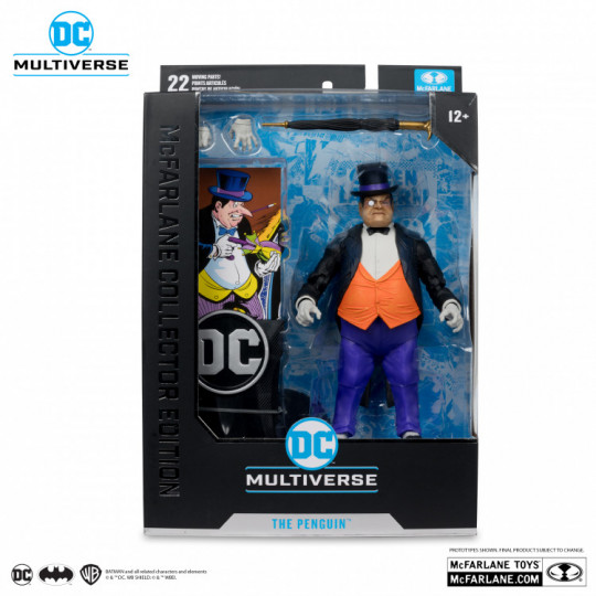 The Penguin  Mcfarlane Collector Edition #12