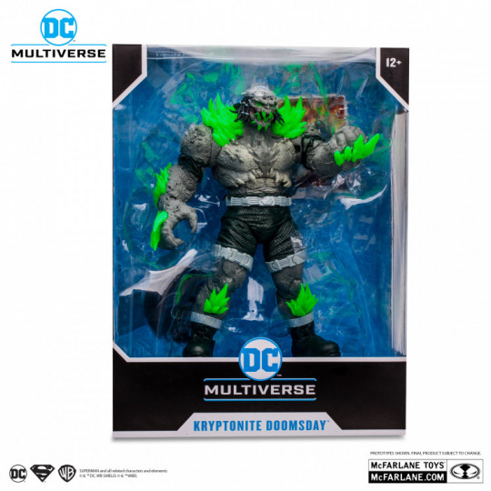 Kryptonite Doomsday (Superman/Batman)