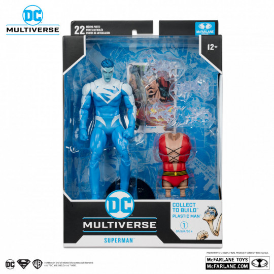 Superman (Jla) Build-A