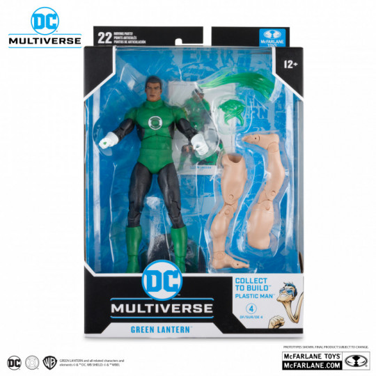 Green Lantern (Jla) Build-A