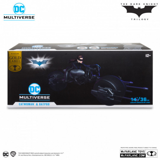 Catwoman & Batpod (The Dark Knight Rises)