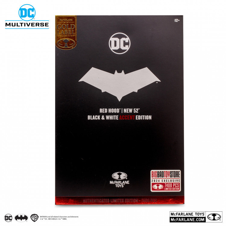 DC Multiverse 2024 Red Hood (New 52)