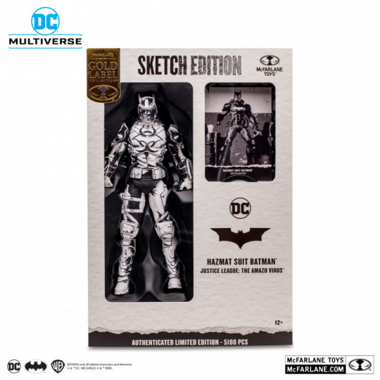 Hazmat Suit Batman  