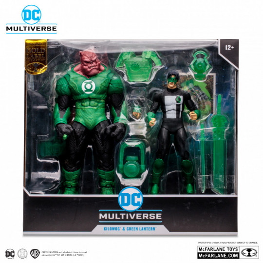 Kilowog & Green Lantern
