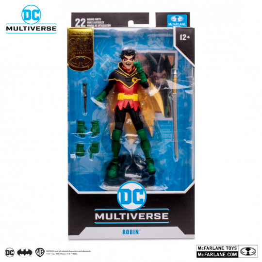Figurine Robin DC Batman Forever - McFarlane Toys 18 Cm PVC - Collection 2024