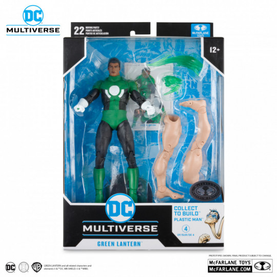 Green Lantern (Jla) Build-A