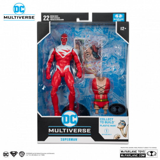 Superman (Jla) Build-A