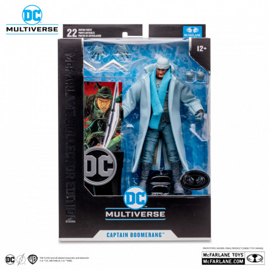 Captain Boomerang (The Flash) Mcfarlane Collector Edition #13