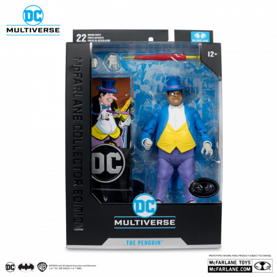 The Penguin  Mcfarlane Collector Edition #12