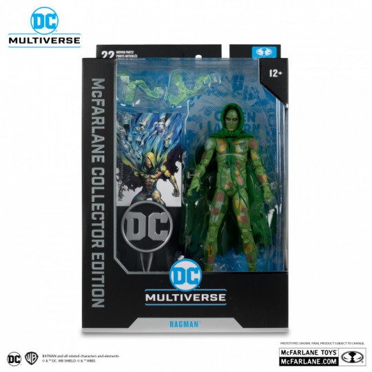 Ragman (Shadowpact) Mcfarlane Collector Edition #19