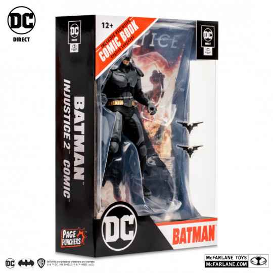 Batman With Injustice 2 Comic Page Punchers