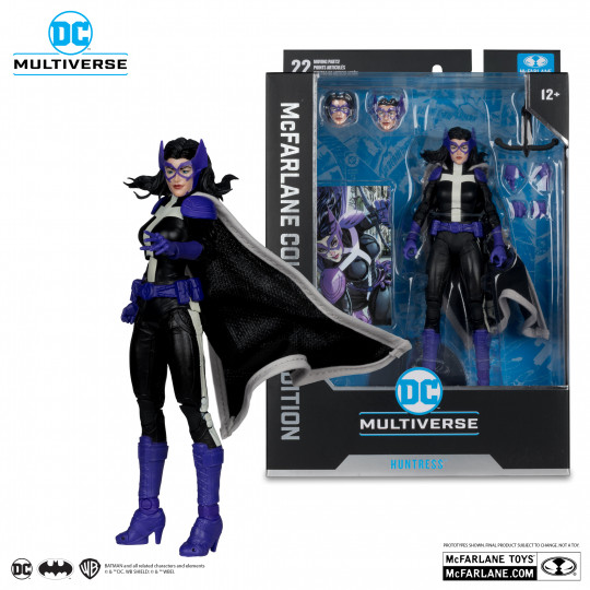 Huntress (The New 52) 7In Figure Mcfarlane Collector Edition #23