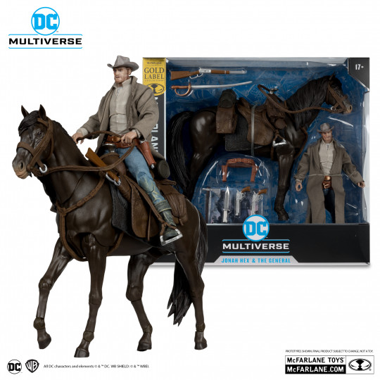 Jonah Hex & The General (All-Star Western)  Mcfarlane Collector Edition  #1