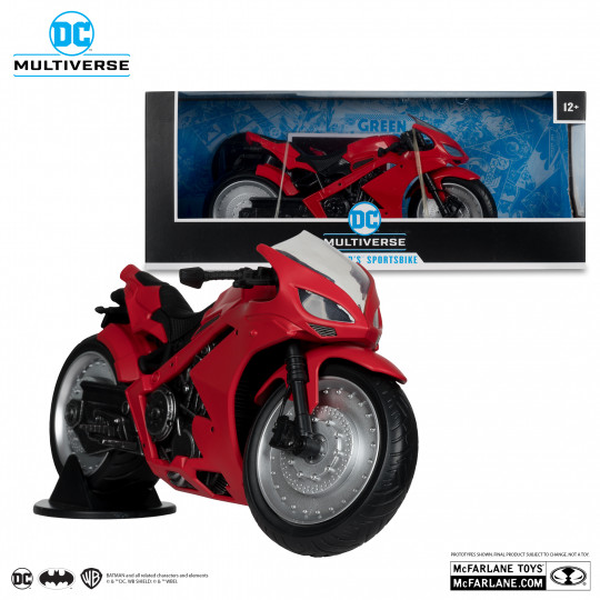 Red Hood’s Sportsbike (Red Hood: Outlaw) Vehicle