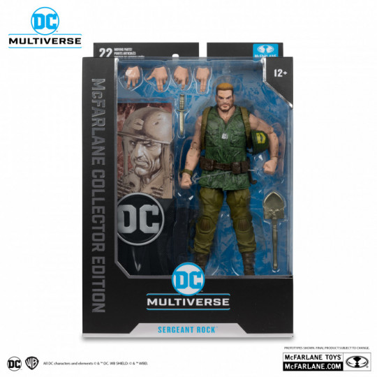 Sergeant Rock  Mcfarlane Collector Edition #14