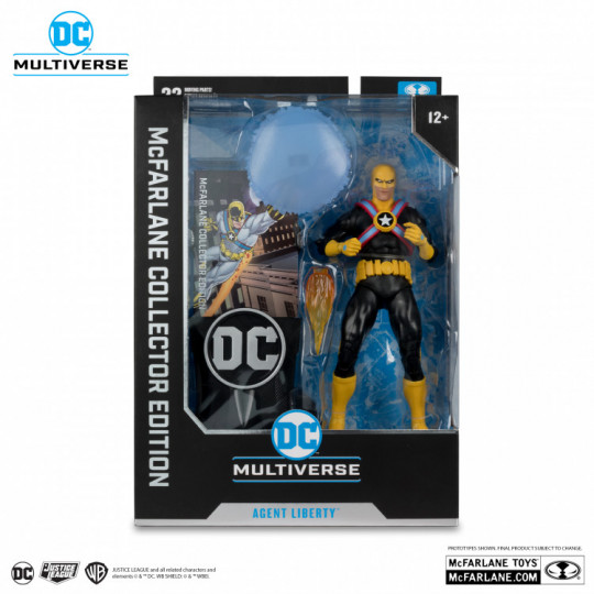 Agent Liberty (Panic In The Sky) Mcfarlane Collector Edition #17
