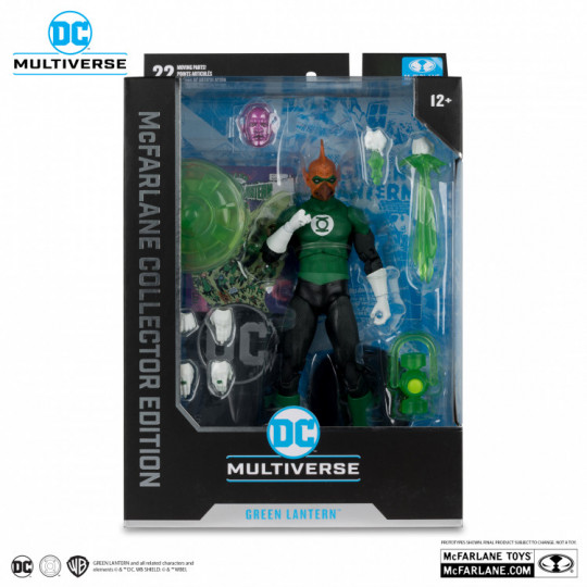 Green Lantern (Green Lantern Corps) 7In Figure Mcfarlane Collector Edition #22
