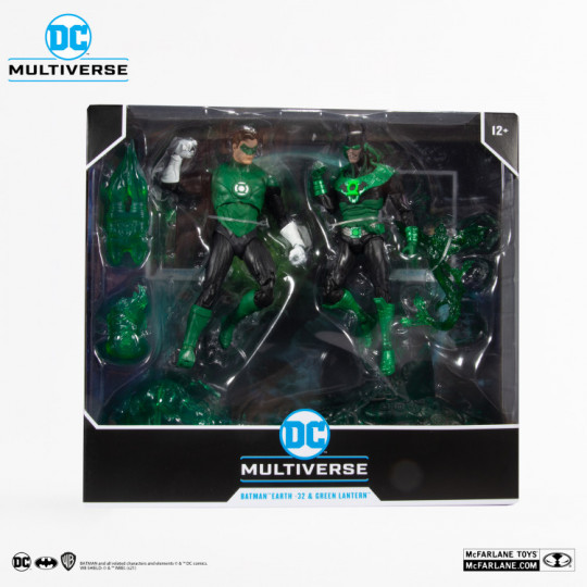 Batman Earth -32 & Green Lantern Hal Jordan