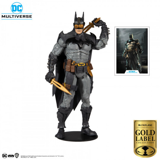 Batman Designed By Todd Mcfarlane