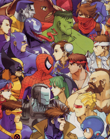 Marvel vs Capcom