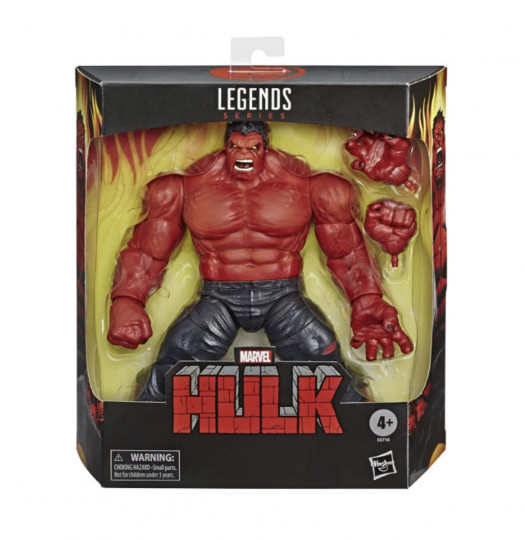 Display by Masscott: Red Hulk