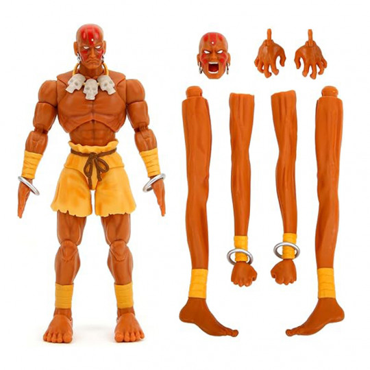 Display by lookywhatifound: Dhalsim