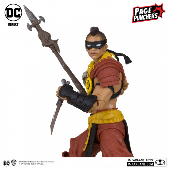 Robin 7″ Figure With Batman: Fighting The Frozen Comic (Page Punchers)