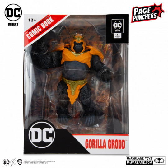 Gorilla Grodd With The Flash Comic Page Punchers