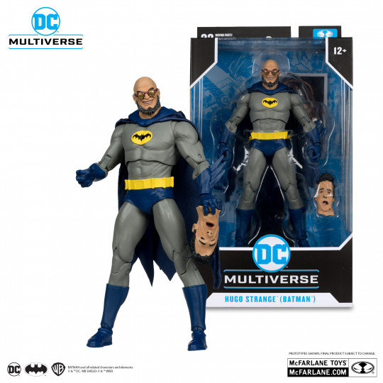 Hugo Strange As Batman