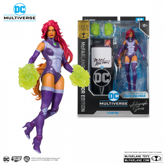 Starfire (Dc Rebirth)   Mcfarlane Collector Edition #11