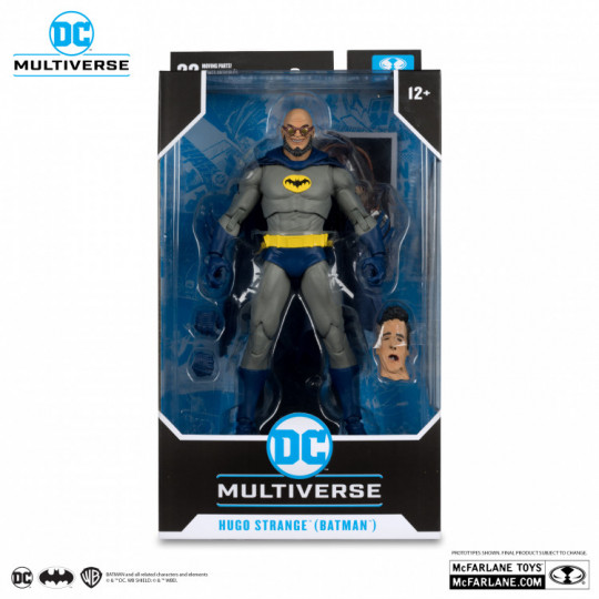 Hugo Strange As Batman