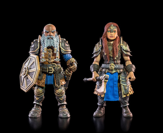 Exiles From Under The Mountain