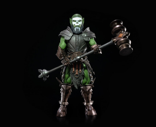 Deluxe Male Orc Builder