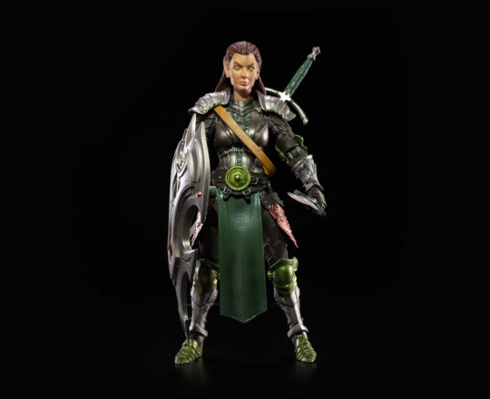 Deluxe Female Elf Builder