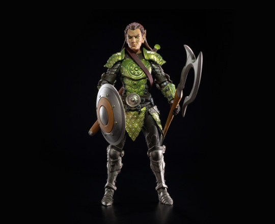 Deluxe Male Elf Builder