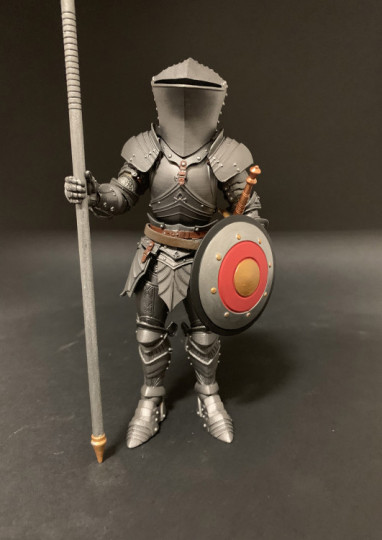 Red Shield Soldier